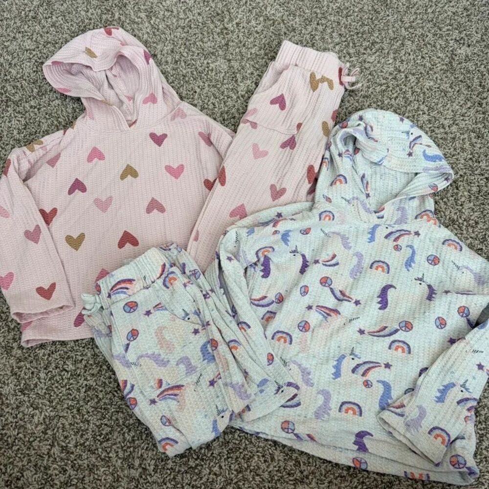 5T / Toddler Girl Pajamas